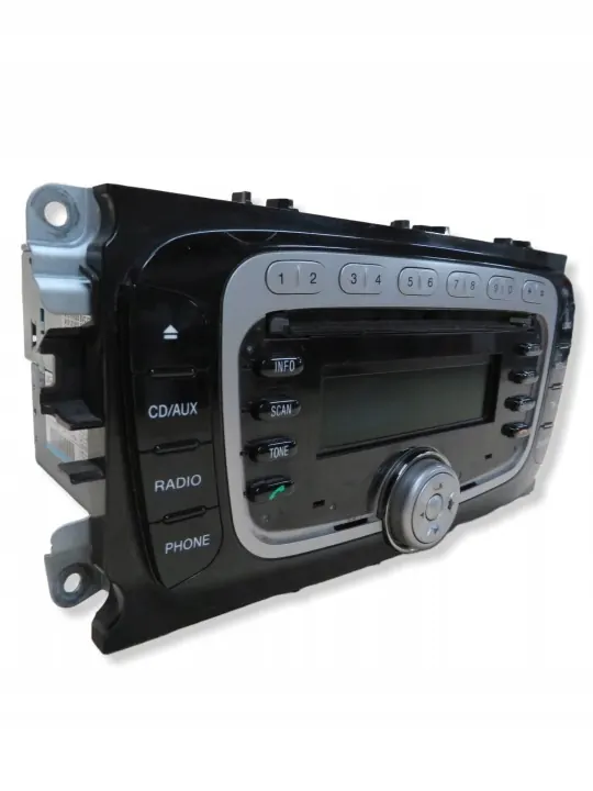 Radio Ford OEM A12132747 pour Mondeo MK4 & S-MAX MK1 image 3