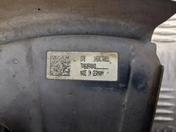Porsche Cayenne Hinterradnabe OEM 95833161200 image 8