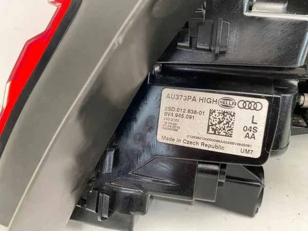 AUDI A3 RS3 8V LIFT LUZ TRASERA IZQUIERDA DERECHA MATRIX 8V4945091 8V4945092 image 4