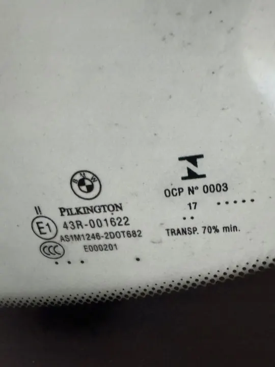 BMW F30 F31 etutuuletin sensorilla - OEM image 6