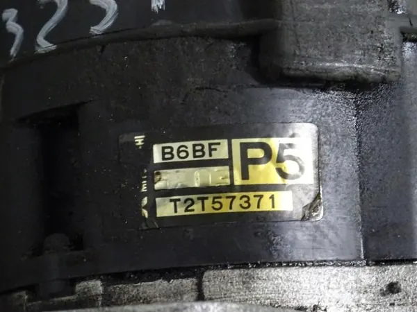 Tändspole OEM T2T57371 för Mazda 323F 1.5 Bensin image 3