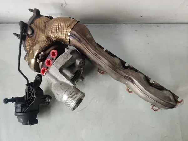 Turbocompresor izquierdo 4.0 V8 Bentley Continental GT 2012-2018 OEM image 4