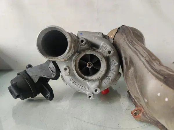 Turbocompresor izquierdo 4.0 V8 Bentley Continental GT 2012-2018 OEM image 5