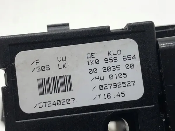 Stuurhoeksensor Skoda Octavia II 1K0953549BC OEM image 4