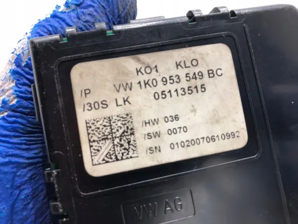Stuurhoeksensor Skoda Octavia II 1K0953549BC OEM image 5