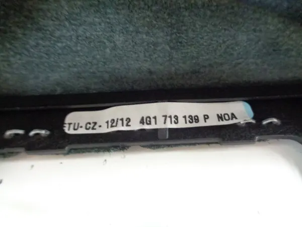 Audi A6 C7 Gear Shift Knob 4G1713139P image 5