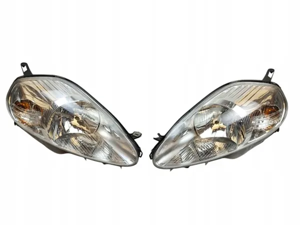 Koplamp Set Links+Rechts Fiat Grande Punto 2005-2012 image 2