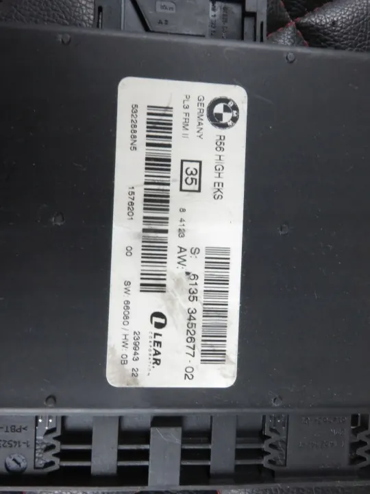 Módulo controle luzes MINI Cooper OEM 3452677 image 5