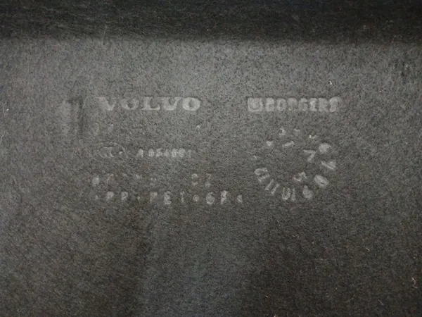 Achterste kofferbakplank OEM PÓŁKA BAGAŻNIKA TYŁ TYLNA Volvo V40 II image 3