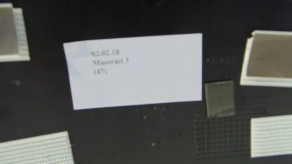 OEM 670010250 Oikea ovenpilarin kansi Maserati Ghibli image 5