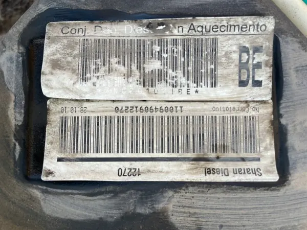 Bränsletank OEM Zbiornik bąk paliwa sharan 7n image 3