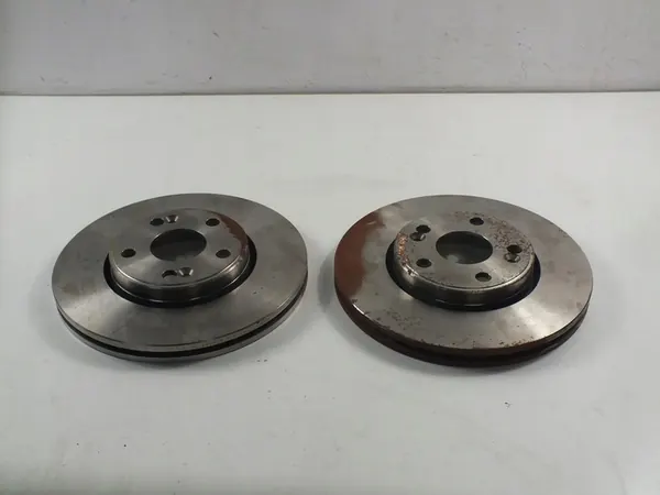 Discos de Freio Dianteiros RENAULT ESPACE III 280mm Motrio image 6