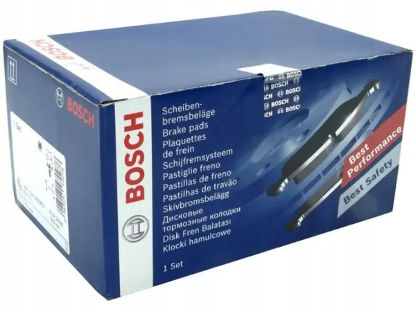 Bosch 0 986 424 429 Bremsbelag-Satz für Scheibenbremsen image 6