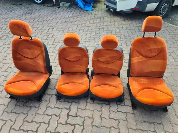 Sièges Avant & Arrière Citroen C2 OEM - Ensemble Complet image 2