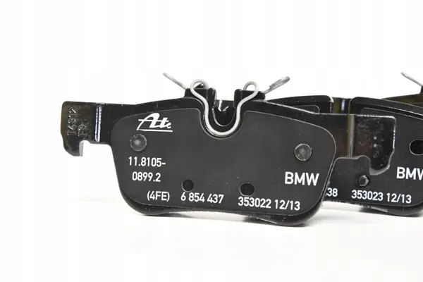 Jarrutakulat Taka OEM 662358389 MINI Cooper F-sarjaan image 3