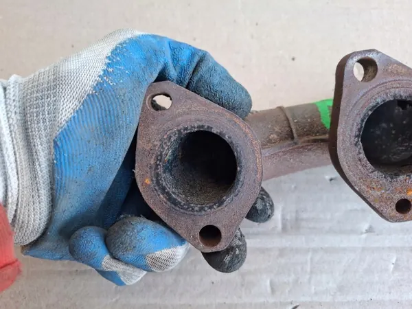 Collecteur d'échappement OEM 8619888 pour BMW Série 3 F31 image 5