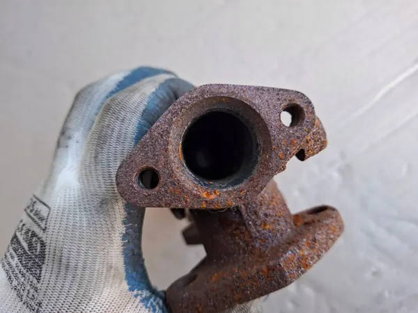 Collecteur d'échappement OEM 8619888 pour BMW Série 3 F31 image 6