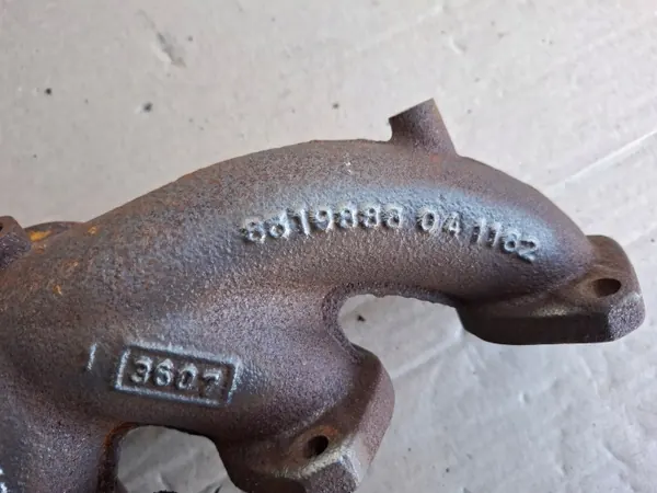Collecteur d'échappement OEM 8619888 pour BMW Série 3 F31 image 8