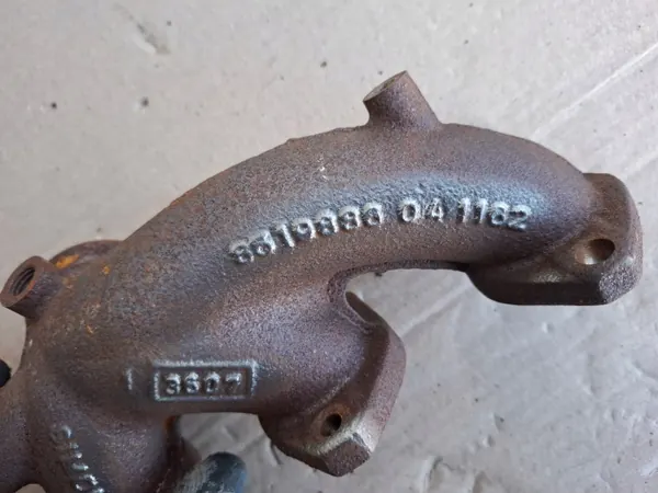 Collecteur d'échappement OEM 8619888 pour BMW Série 3 F31 image 9