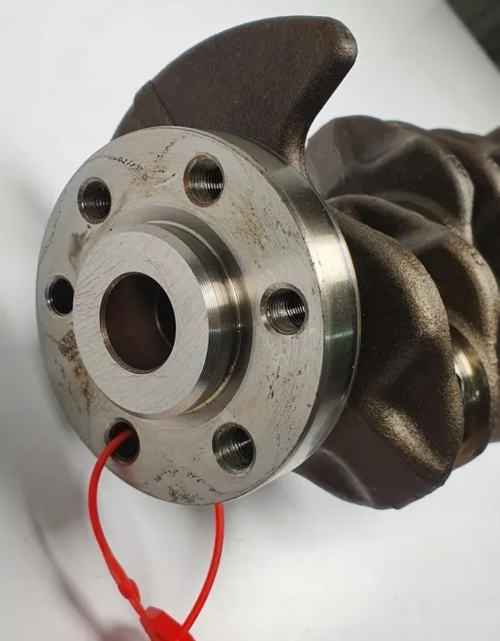 Gebruikte krukas OEM 03F105209G voor Skoda Fabia II 1.2 TSI image 6