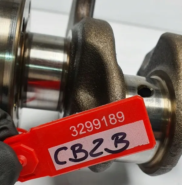 Gebruikte krukas OEM 03F105209G voor Skoda Fabia II 1.2 TSI image 7