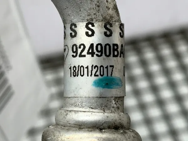 Tubo Ar Condicionado OEM 92490BA60A Nissan Juke F15 1.6 image 4