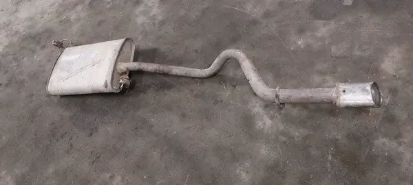 Mercedes Pakoputken Vaimennin OEM 645465 ML W163 3.2 V6 image 2