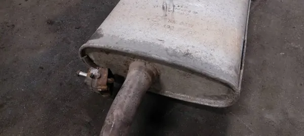 Mercedes Pakoputken Vaimennin OEM 645465 ML W163 3.2 V6 image 3