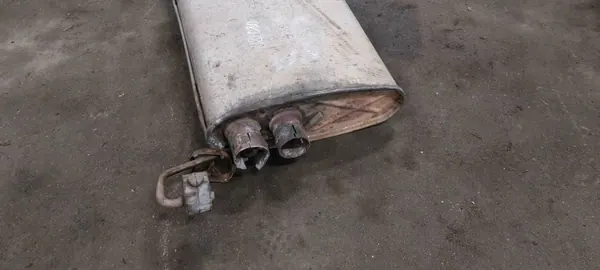 Mercedes Pakoputken Vaimennin OEM 645465 ML W163 3.2 V6 image 4