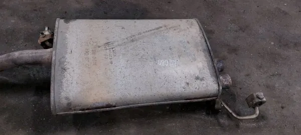Mercedes Pakoputken Vaimennin OEM 645465 ML W163 3.2 V6 image 5