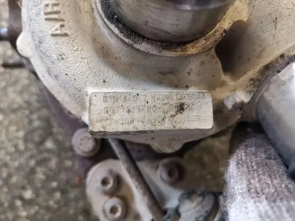Turbo OEM 9671413780 för Ford Kuga I 2.0L diesel image 4