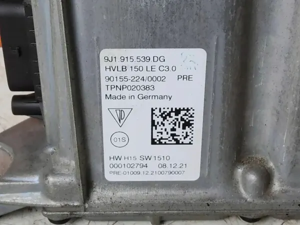 Porsche Taycan Wechselrichter OEM 9J1915539DG - Gebraucht image 7