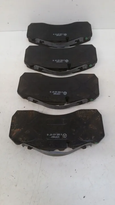 Käytetyt jarrupalat OEM 0004216710 Mercedes Actrosille image 4
