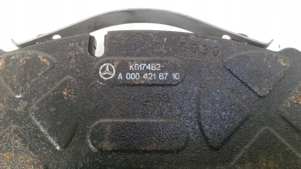 Käytetyt jarrupalat OEM 0004216710 Mercedes Actrosille image 6