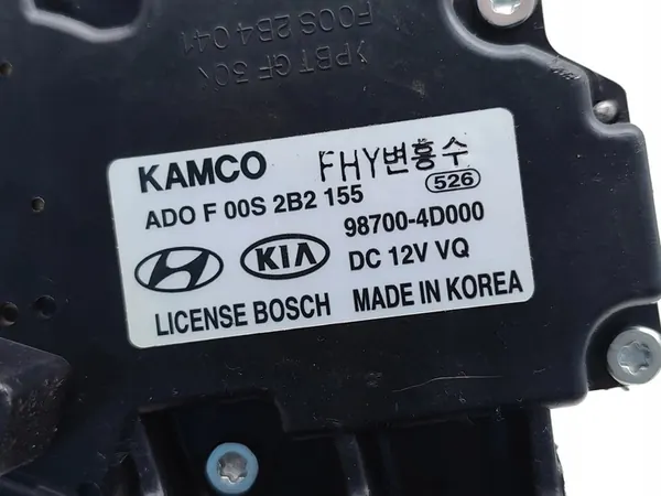 Heckwischermotor Kia Sedona 2011 MPV 98700-4D000 image 7