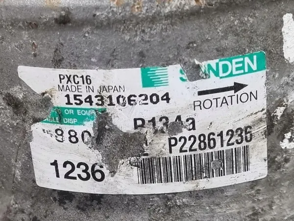 Compresseur de Climatisation Opel Insignia 2.0 CDTI OEM P22861236 image 6