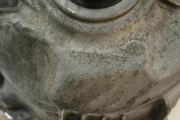 MERCEDES S CLASS W221 REDUCER A2213307600 image 9