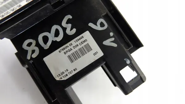 Fusível bateria Peugeot 3008 I OEM 9810872780 image 3