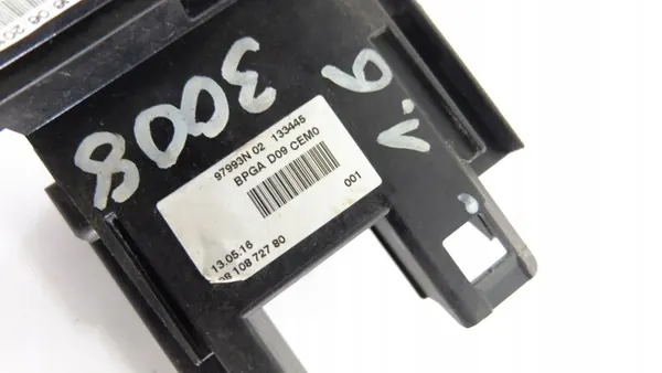 Fusível bateria Peugeot 3008 I OEM 9810872780 image 4