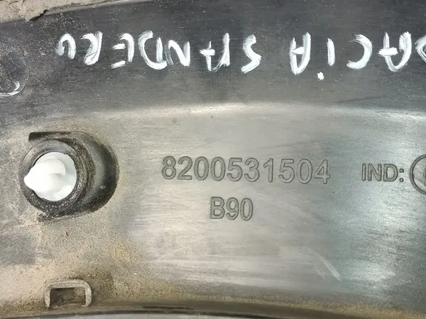 Oikea takalokasuoja Dacia Sandero 1 Stepway image 9