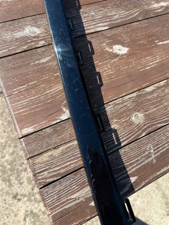 Audi OE 4K0807717Y9B Spoiler Negro Diamante image 4