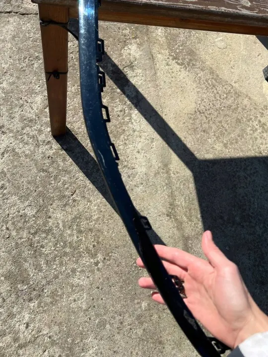 Audi OE 4K0807717Y9B Spoiler Negro Diamante image 5