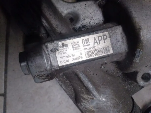 AD-versnellingsbak 7817974104 P13413960 voor Opel Zafira C image 3
