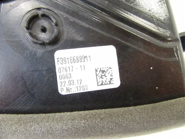 Linker voor luchtinlaatrooster OEM 9166889 BMW F10 F11 image 3