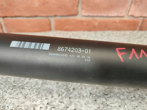 Arbre de transmission arrière BMW F10 F11 2.0D XDRIVE 8674203 image 3