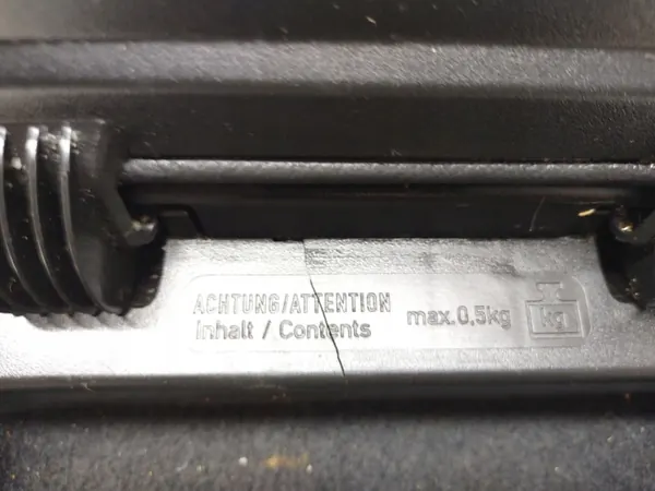 OEM 4G585205N Rücksitz-Armlehne mit Getränkehalter Audi A6 C7 image 7