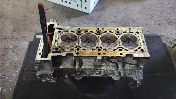 Motorcilinderkop OEM 88003 voor Mercedes CLA image 9