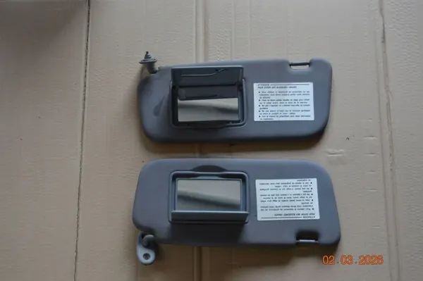 OEM SLG3031 Sun Visor Set for Hyundai Getz image 5