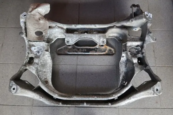 Viga motor delantera Mercedes W215 CL OEM 2156280057 image 2