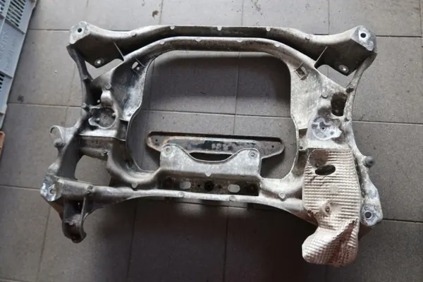 Viga motor delantera Mercedes W215 CL OEM 2156280057 image 4